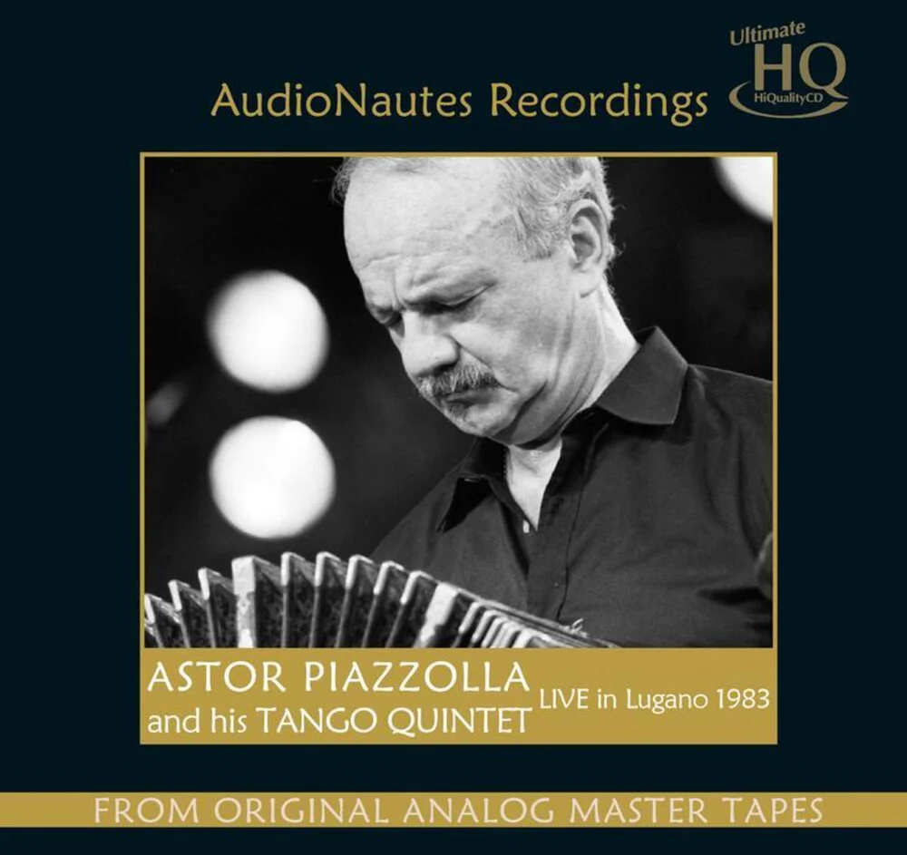 Astor Piazzolla - Live In Lugano 1983 [Limited Edition]