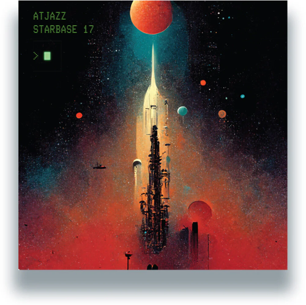 Pre-Order: Atjazz - Starbase 17 [LP]