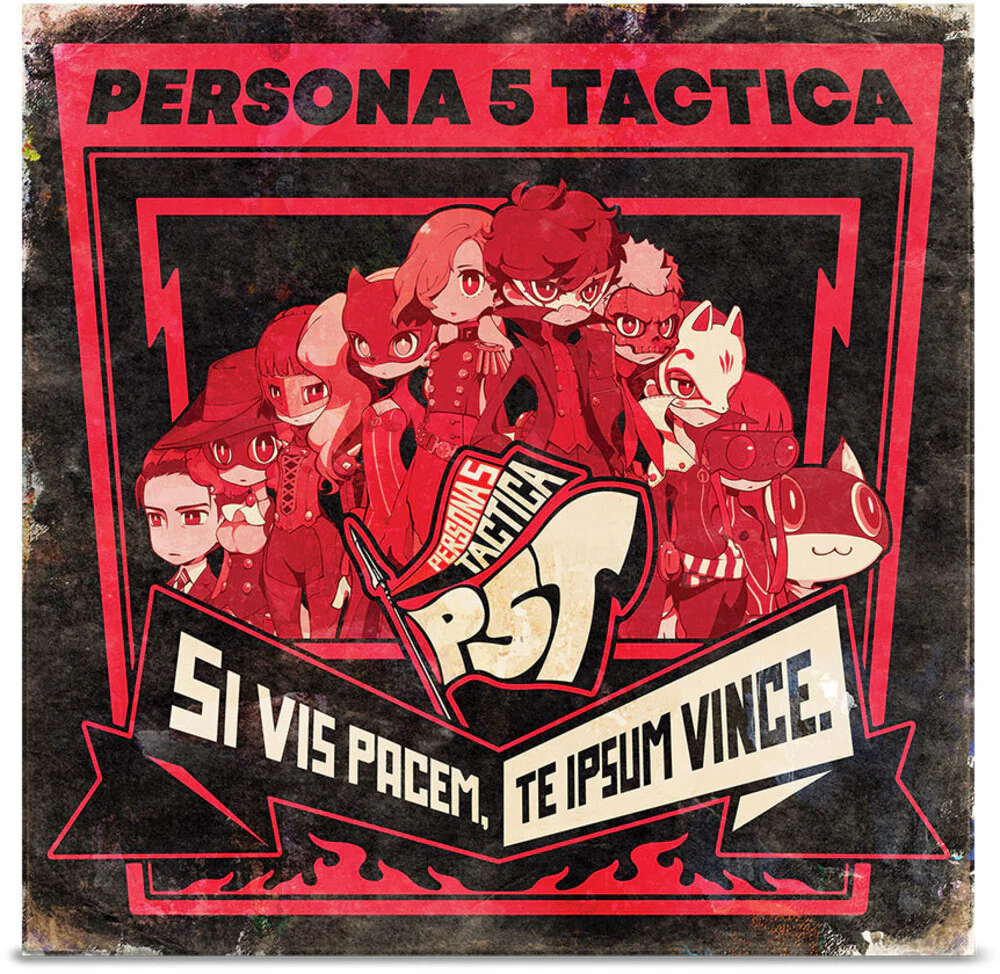 Pre-Order: Atlus Sound Team (Colv) - Persona 5 Tactica - O.S.T. [Colored Vinyl]