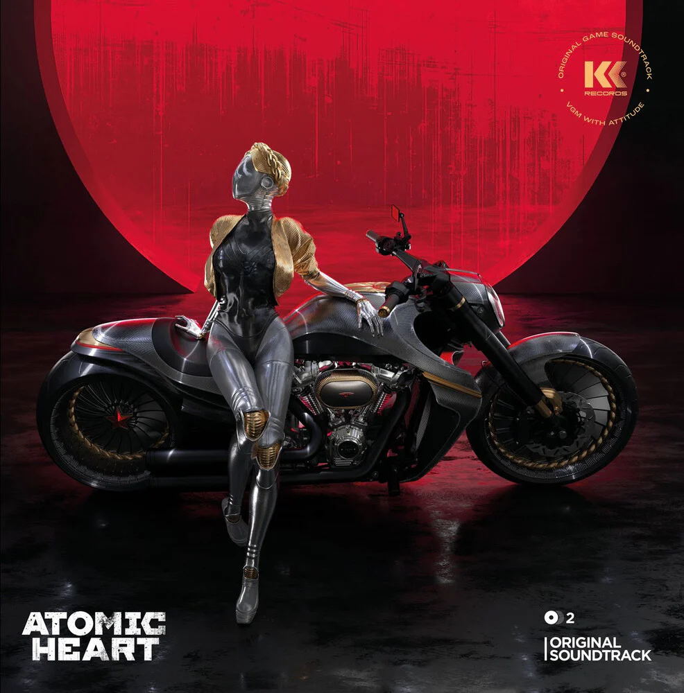 Pre-Order: Atomic Heart - O.S.T. (Blk) (Colv) (Red) - Atomic Heart - O.S.T. (Blk) [Colored Vinyl] (Red)