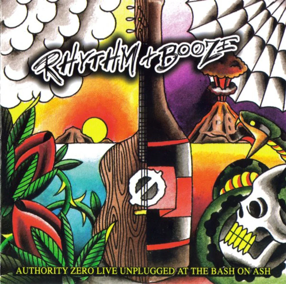 Pre-Order: Authority Zero - Rhythm + Booze - Live [Indie Exclusive Metallic Gray]
