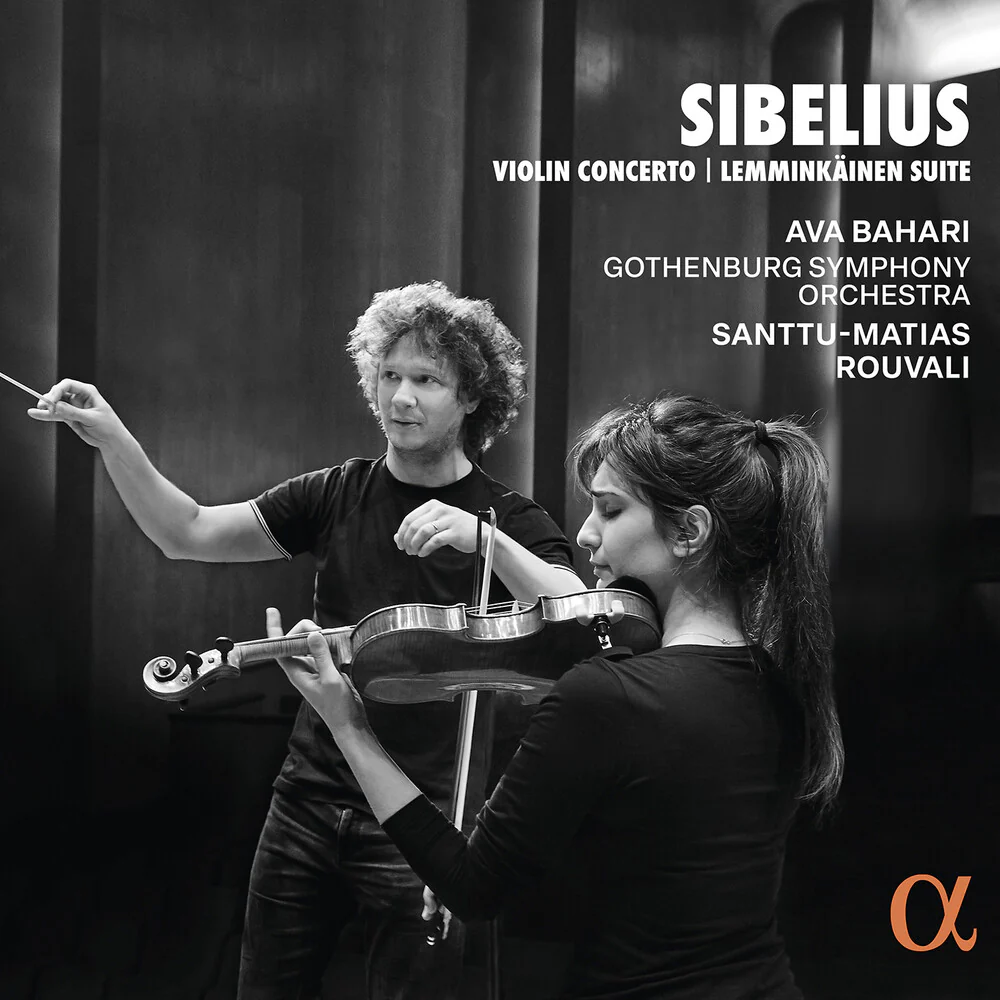 Ava Bahari - Sibelius: Violin Con Lemminkainen Suite [CD]