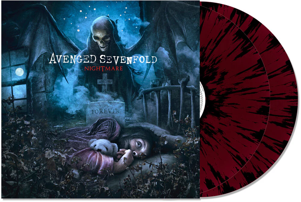 Avenged Sevenfold - Nightmare [Indie Exclusive] [Colored Vinyl] [Indie Exclusive]