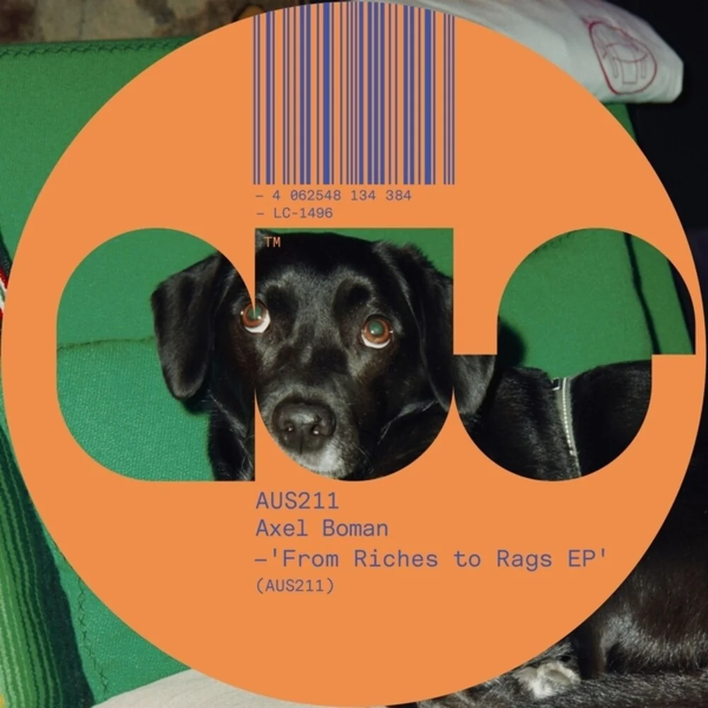 Pre-Order: Axel Boman - From Riches To Rags (Ep) [12" Vinyl]
