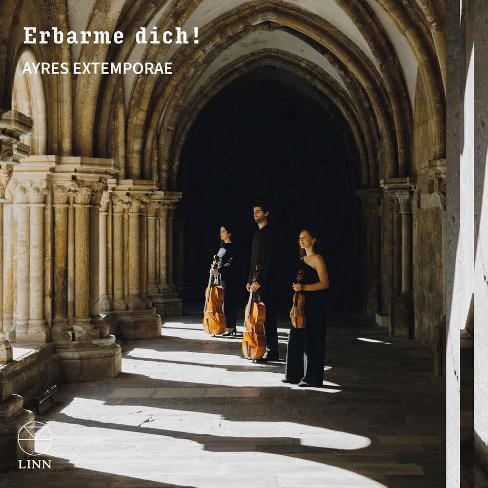Pre-Order: Ayres Extemporae - Erbarme Dich! [CD]