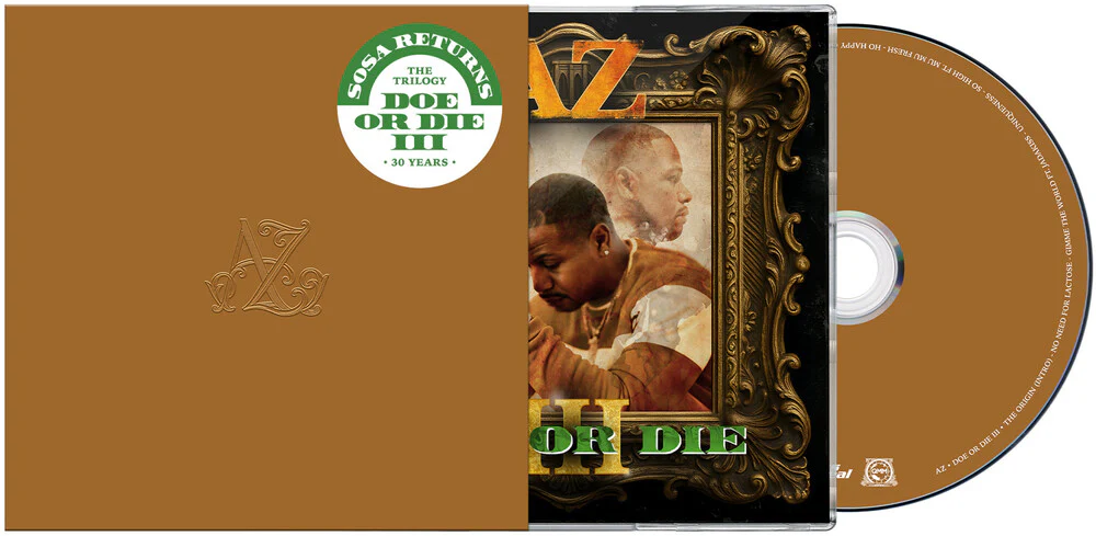 Pre-Order: AZ - Doe Or Die III [CD]