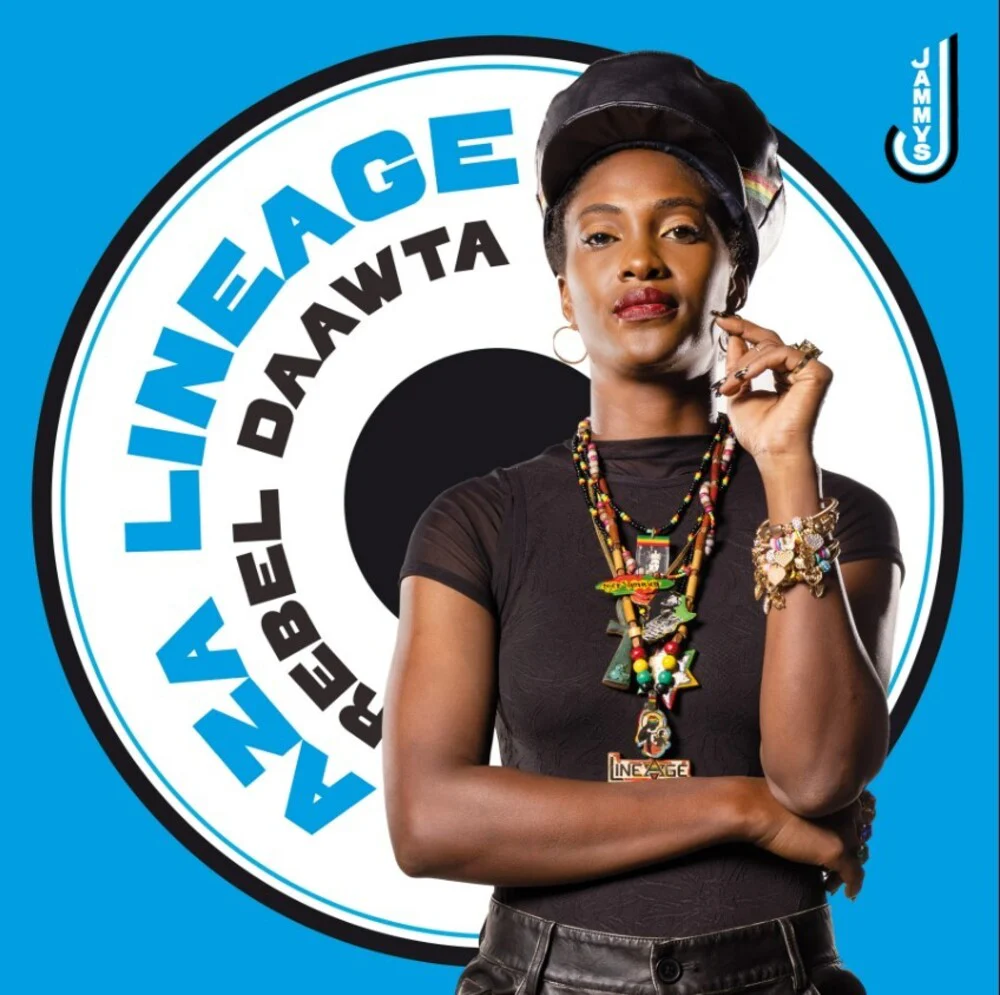 Pre-Order: Aza Lineage - Rebel Daawta (Blk) (Ofgv) (Uk) [LP]
