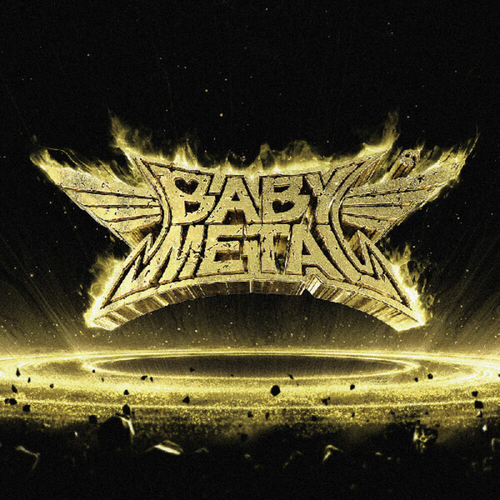 BABYMETAL - Metal Resistance (Blk) [Colored Vinyl] (Gol) (Spla)