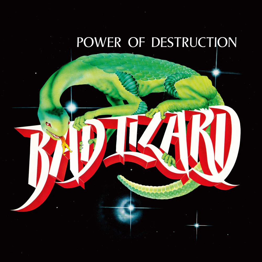 Bad Lizard - Power Of Destruction [LP]
