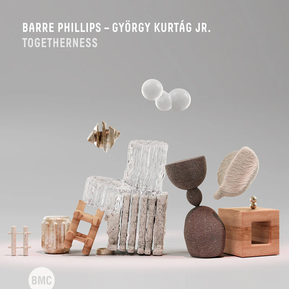 Pre-Order: Barre Phillips  / Kurtag,Gyorgy Jr - Togetherness [CD]