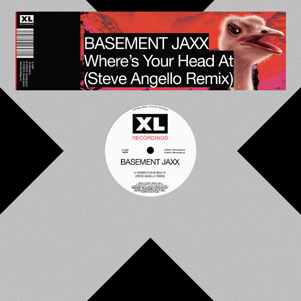 Pre-Order: Basement Jaxx - Where's Your Head At (Steve Angello Remix) [LP]
