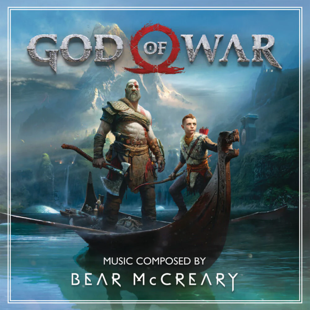 Bear Mccreary  (Colv) (Ltd) (Ogv) (Trq) - God Of War - O.S.T. [Colored Vinyl] [Limited Edition] [180 Gram] (Trq)