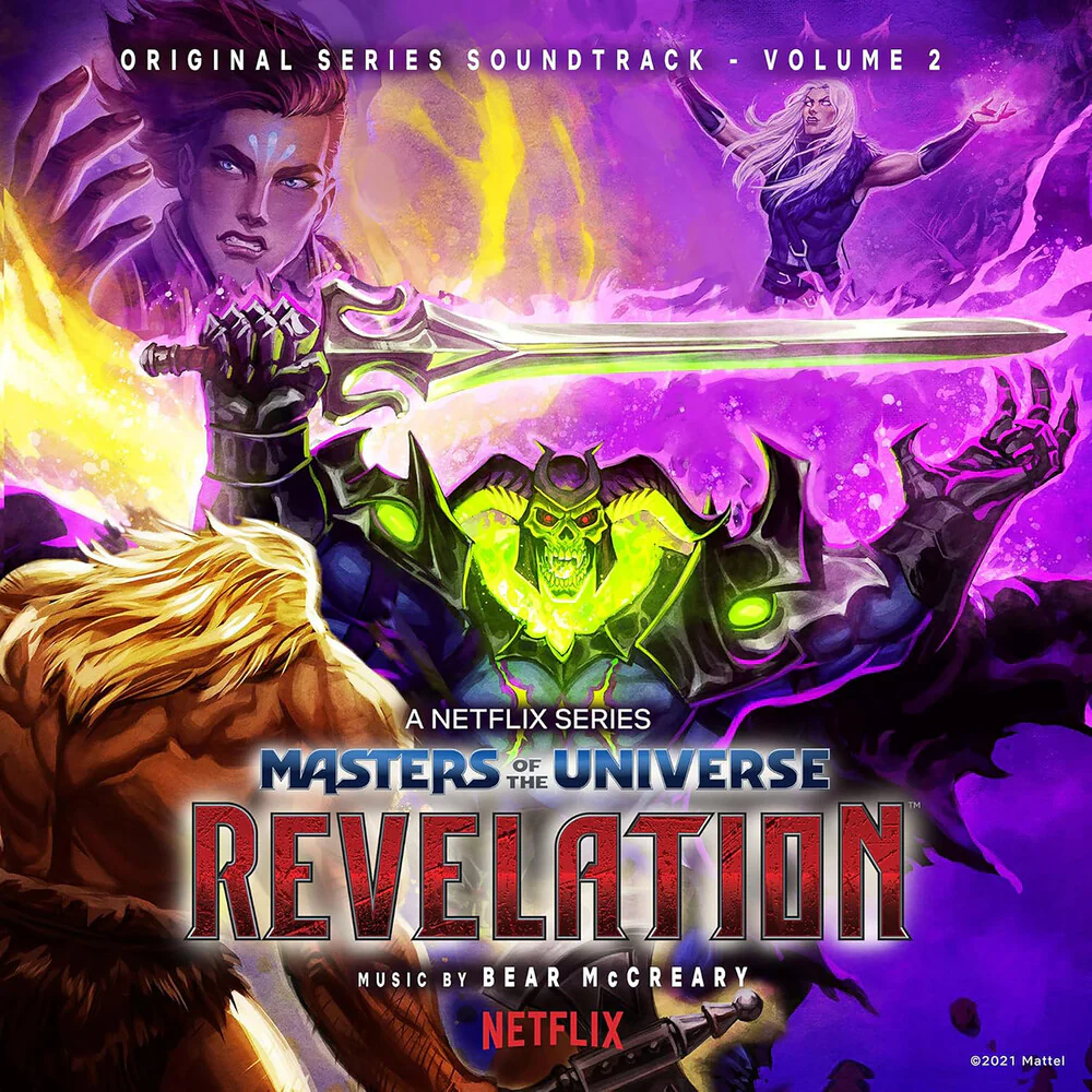 Pre-Order: Bear McCreary - Masters Of The Universe: Revelation Volume 2 -Ost [CD]