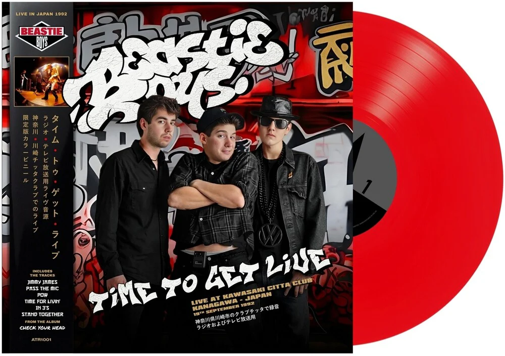 Pre-Order: Beastie Boys - Time To Get Live [Indie Exclusive] [Colored Vinyl] [Limited Edition] [Indie Exclusive]
