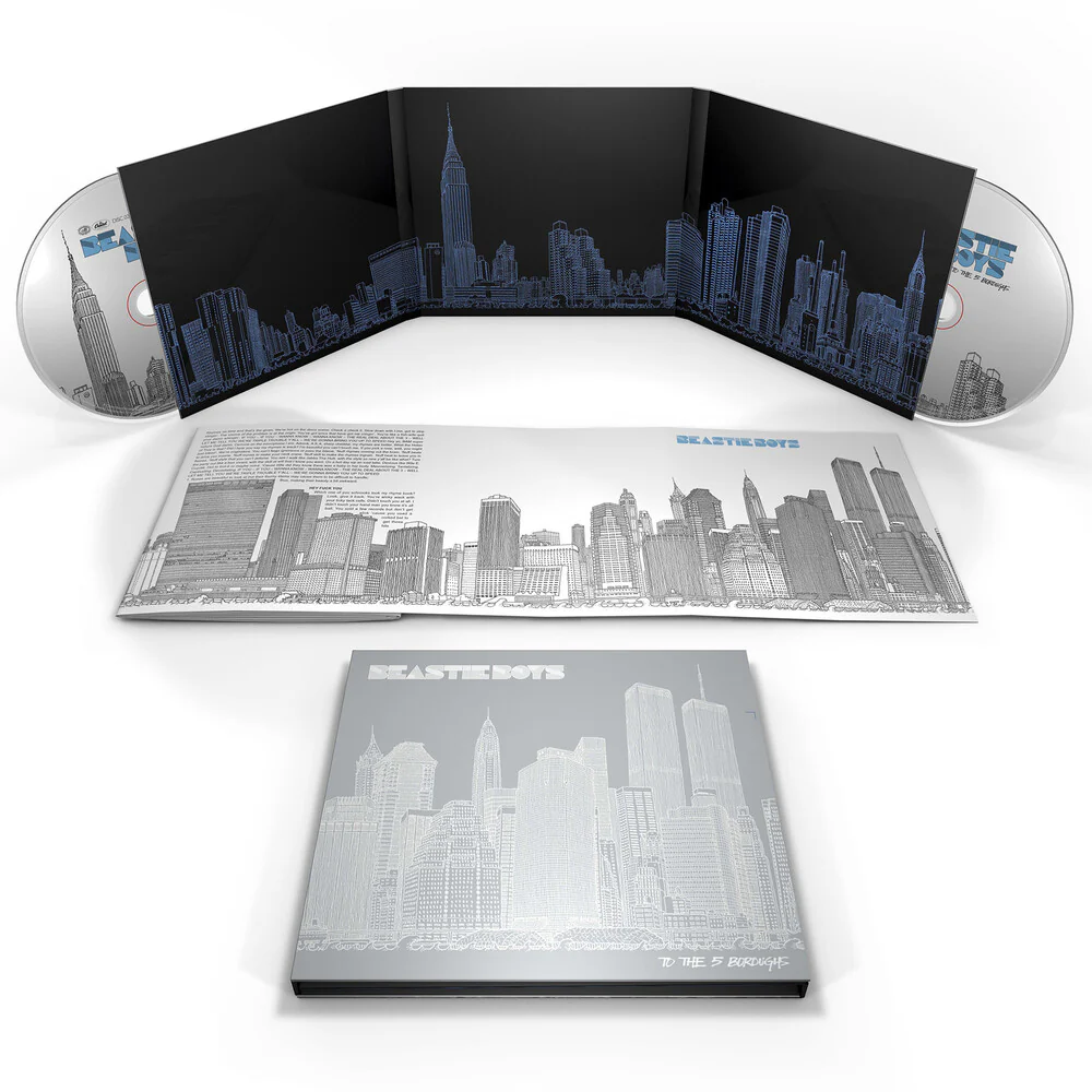 Beastie Boys - To The 5 Boroughs Deluxe Edition [2 CD]