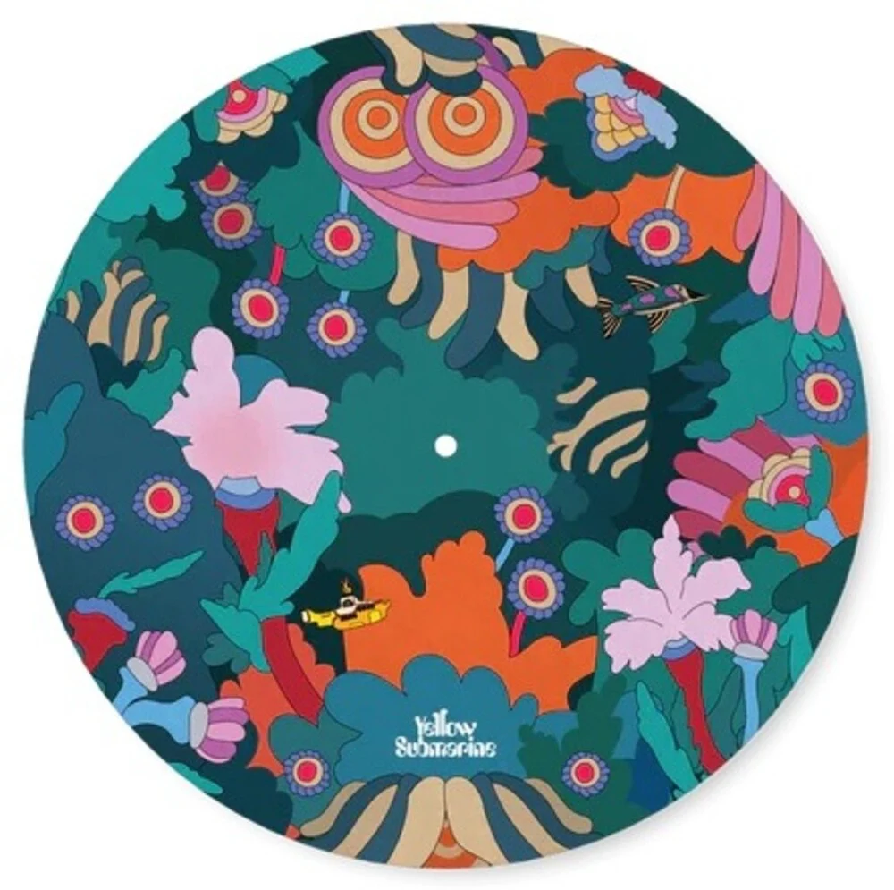 Beatles Yellow Submarine Record Mat Under the Sea - Beatles Yellow Submarine Record Mat Under The Sea [Vinyl Accessories]