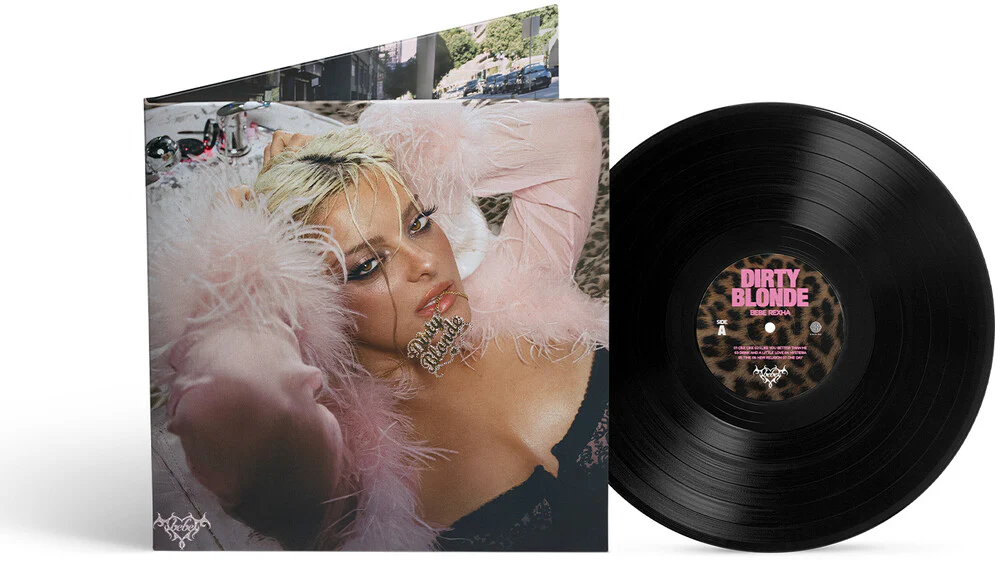 Pre-Order: Bebe Rexha - Dirty Blonde [LP]