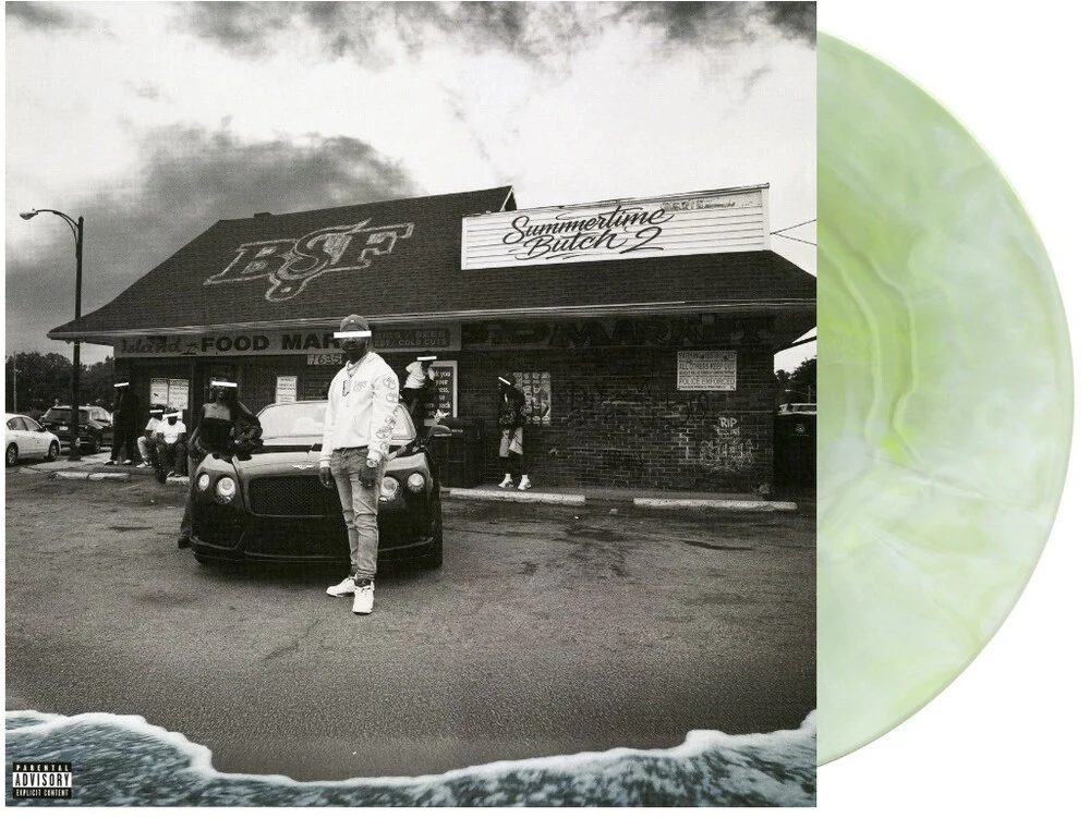 Benny The Butcher - Summertime Butch 2 [Colored Vinyl] [Limited Edition] (Wht)