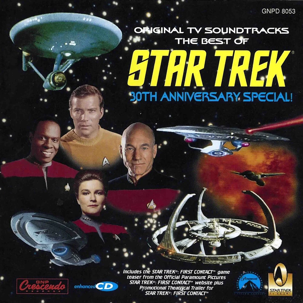 Pre-Order: Best Of Star Trek: 30th Anniversary Special / Ost - Best Of Star Trek: 30th Anniversary Special / Ost [CD]