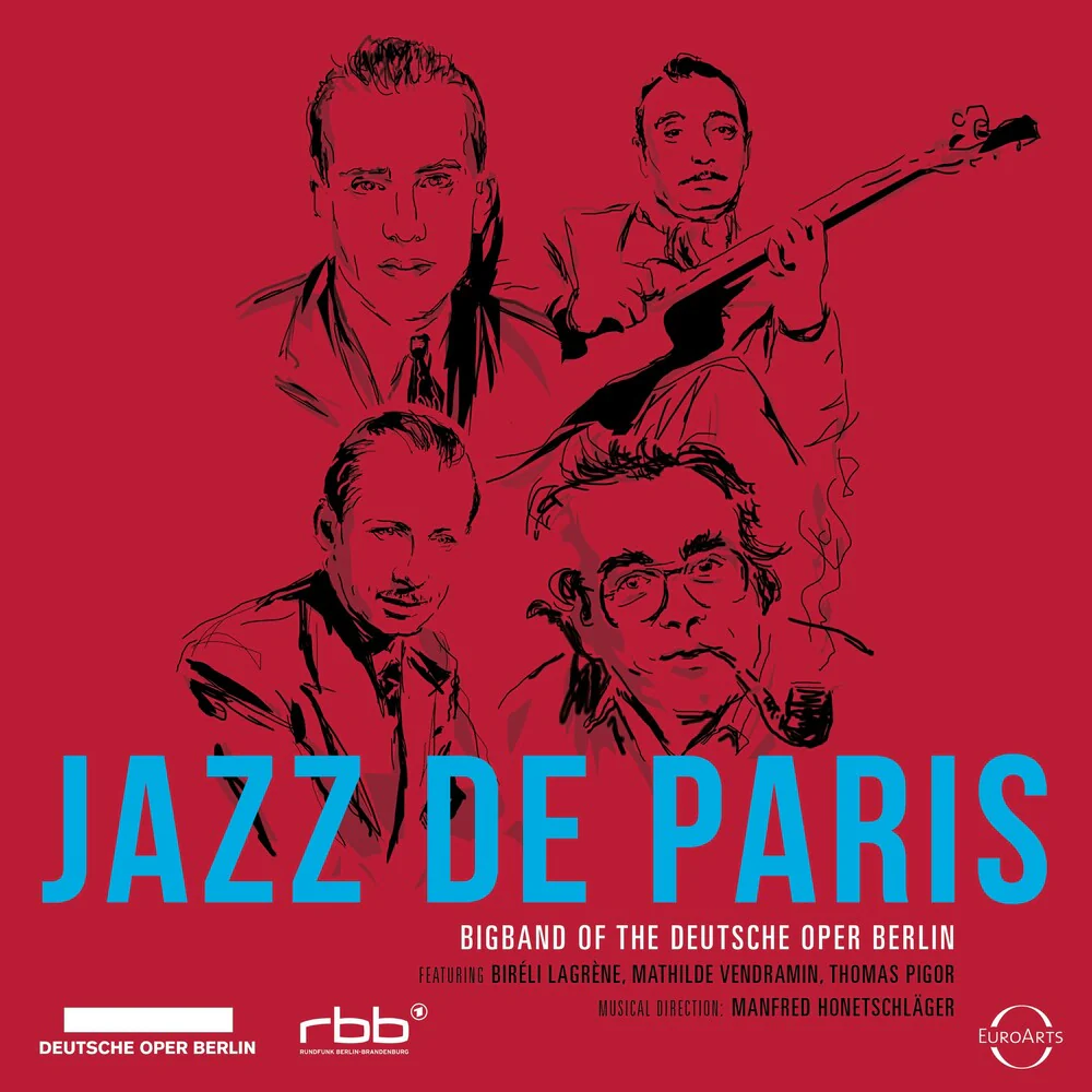 Big Band Of The Deutsche Oper Berlin - Jazz De Paris [CD]