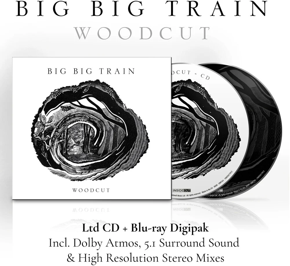 Big Big Train - Woodcut [CD]