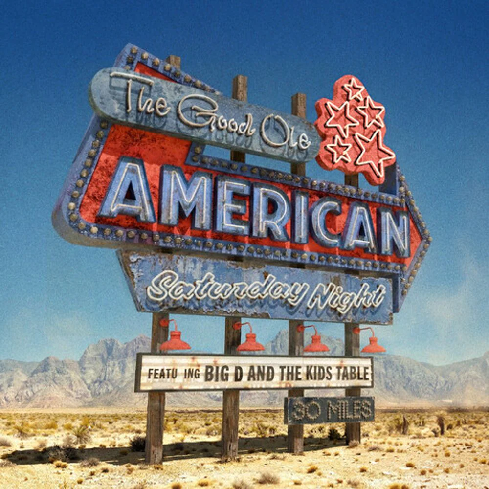 Pre-Order: Big D and The Kids Table - The Good Ole American Saturday Night [Indie Exclusive Cotton Candy Splash LP]