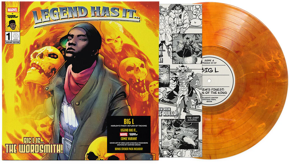 Pre-Order: Big L - Harlem's Finest: Return Of The King [Marvel Legend Has It Series Marble]