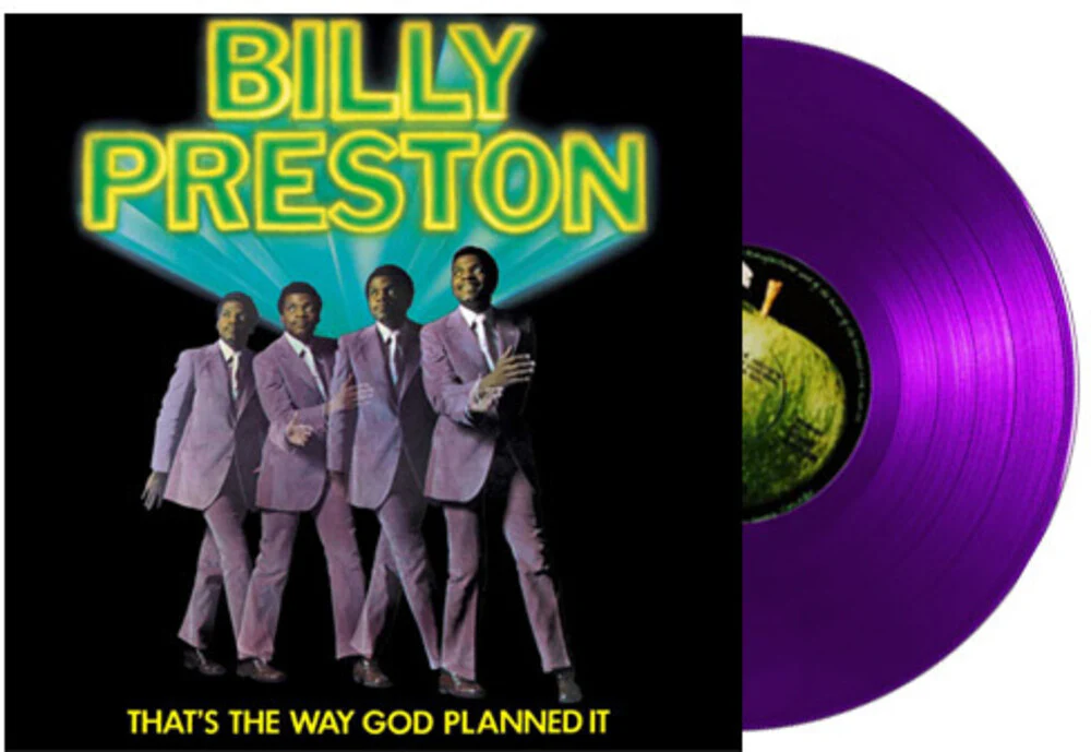 Billy Preston - That's The Way God Planned It [Colored Vinyl] (Purp)