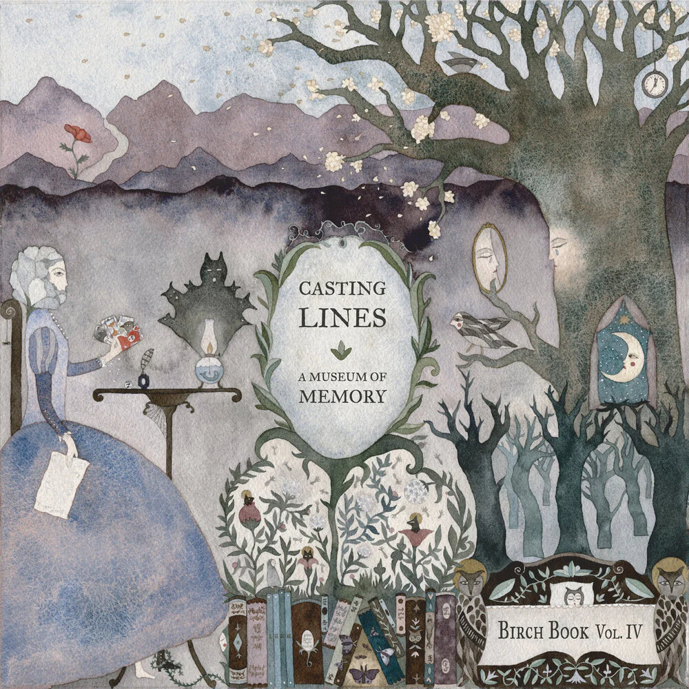 Pre-Order: Birch Book - Vol. Iv: Casting Lines - A Museum Of Memory [CD]