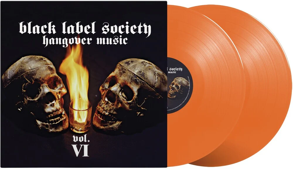 Black Label Society - Hangover Music Vol. Vi - Tangerine Orange Crush [LP]