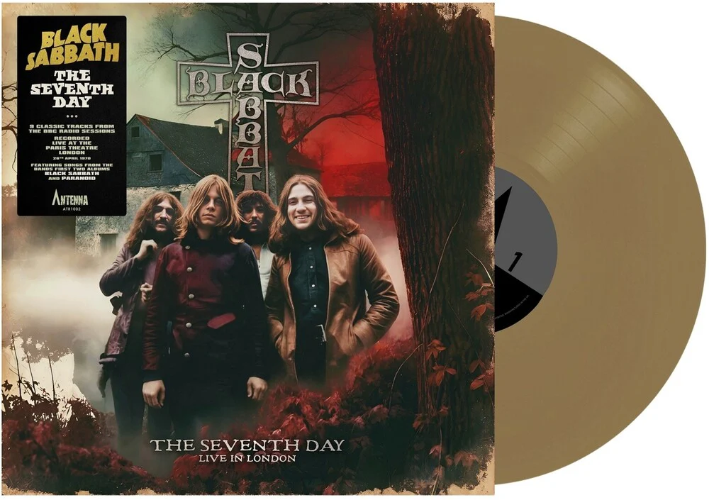 Pre-Order: Black Sabbath - Seventh Day [Indie Exclusive] [Colored Vinyl] [Limited Edition] [Indie Exclusive]
