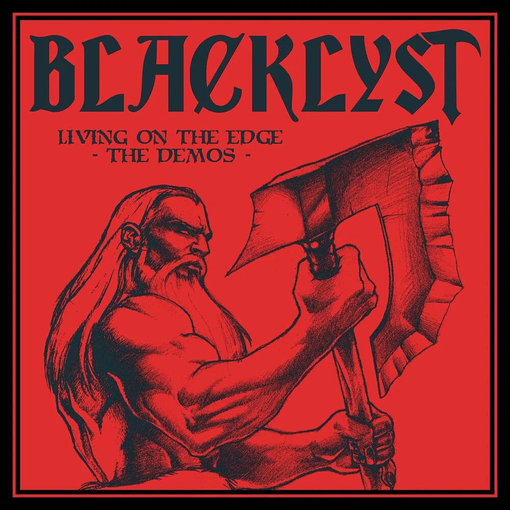 Pre-Order: Blacklyst - Living On The Edge - Demos [CD]
