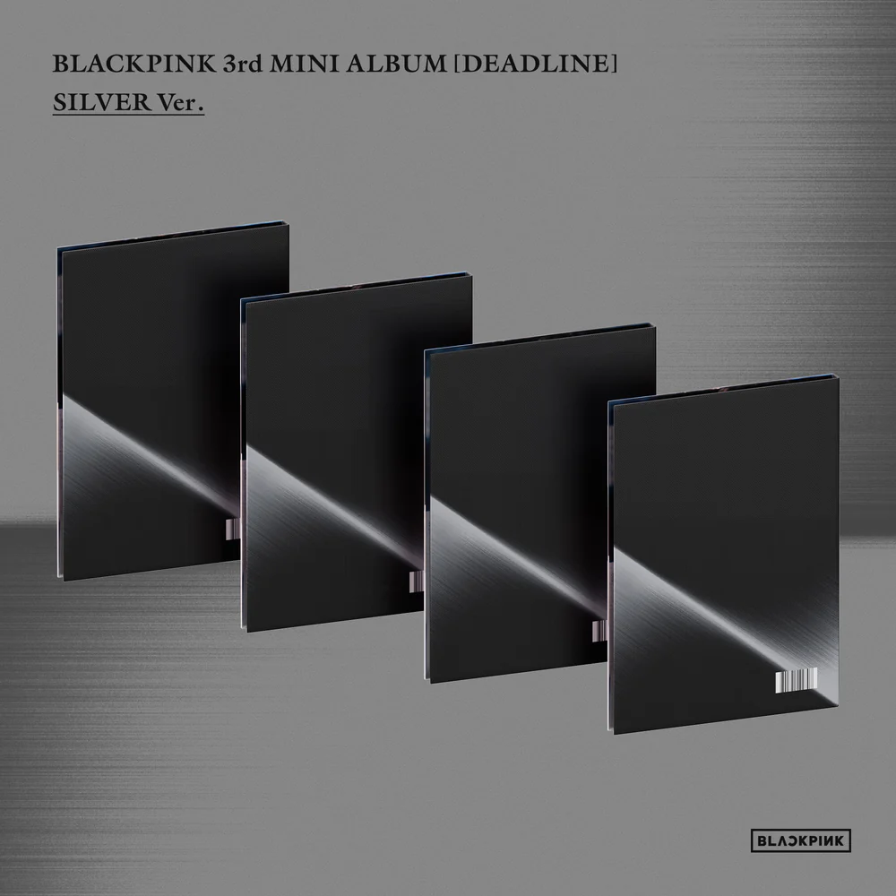 BLACKPINK - BLACKPINK 3RD MINI ALBUM - DEADLINE [ROSE SILVER VER.]
