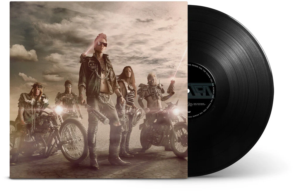 Pre-Order: Blessed By A Broken Heart - Feel The Power [LP]