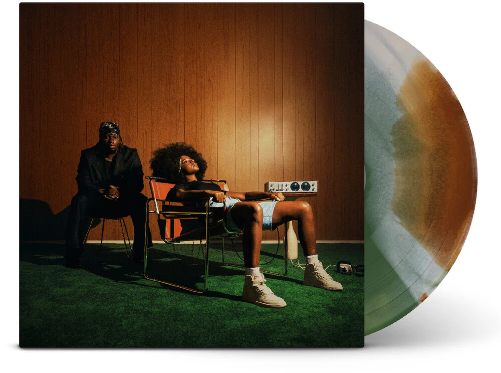 Blk Odyssy - Mood Control / Green/Brown/White (Brwn) [Colored Vinyl]