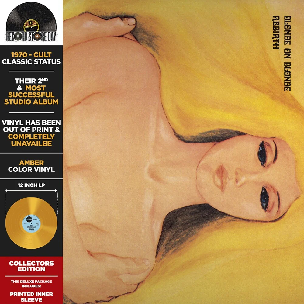 Blonde On Blonde - Rebirth - Gold [Colored Vinyl] [Deluxe] (Gol) [Limited Edition] [Remastered]