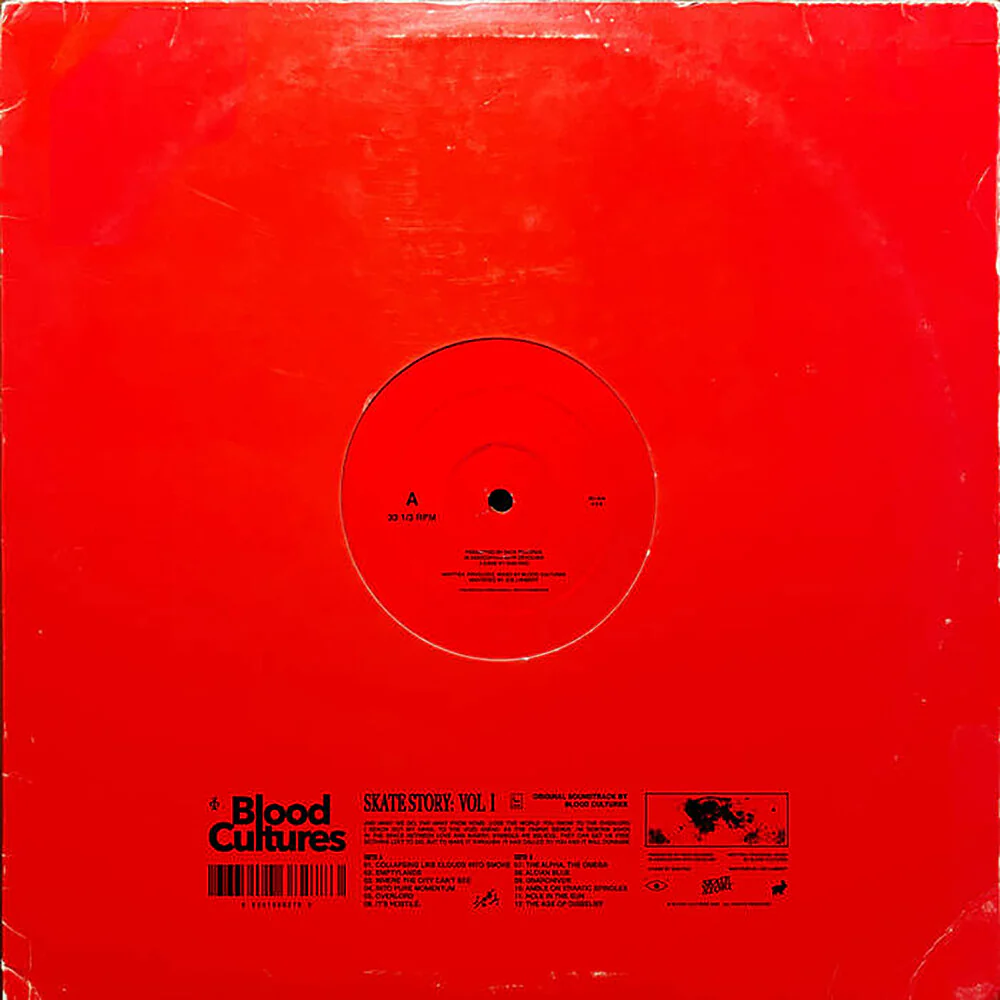Blood Cultures - Skate Story Vol. 1 [LP]