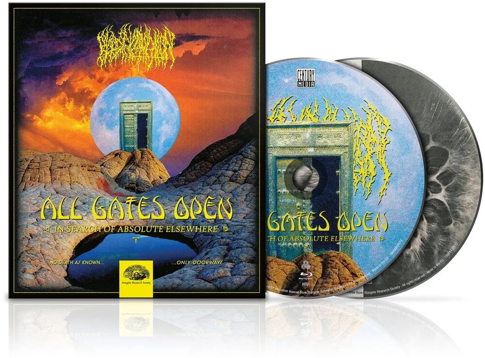 Pre-Order: Blood Incantation - All Gates Open (Original Motion Picture Soundtrack) [CD]