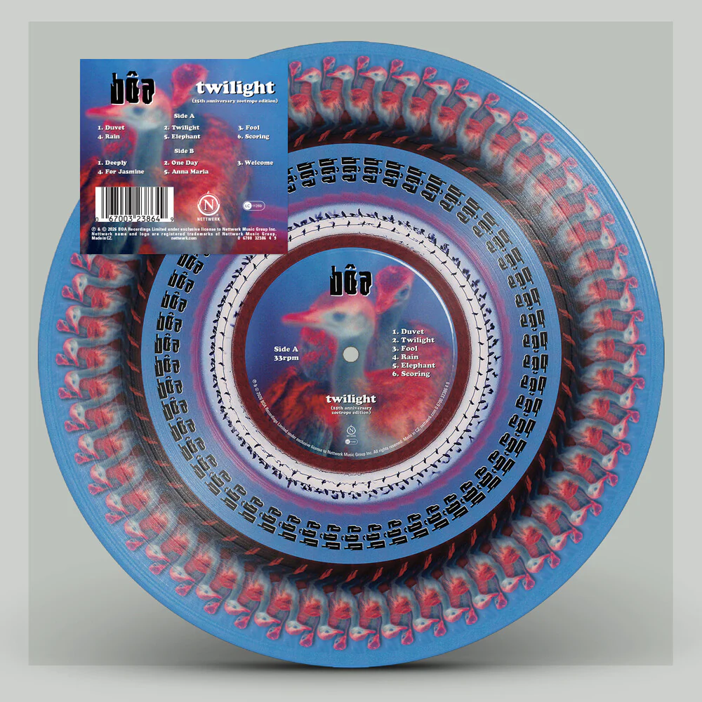 Pre-Order: Boa - Twilight (25th Anniversary Zoetrope) (Pict) (Aniv) [LP]