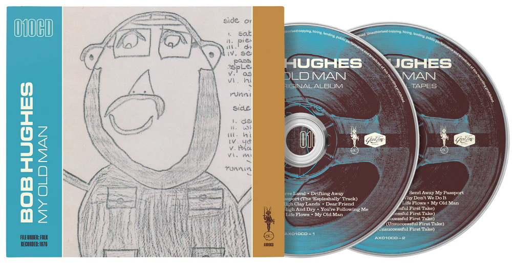 Pre-Order: Bob Hughes - My Old Man [Indie Exclusive + Bonus CD of Rehearsal Sessions]