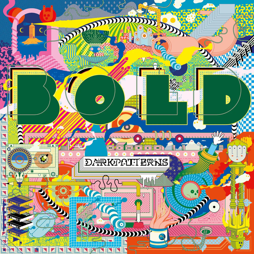 Pre-Order: Bold - Dark Pattern [CD]