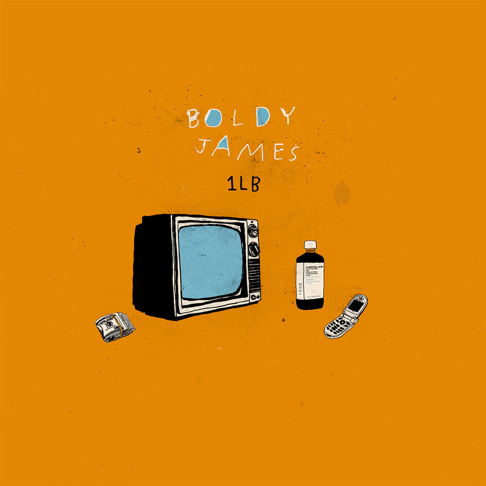 Pre-Order: Boldy James - 1lb [Indie Exclusive] [Indie Exclusive] [Reissue]