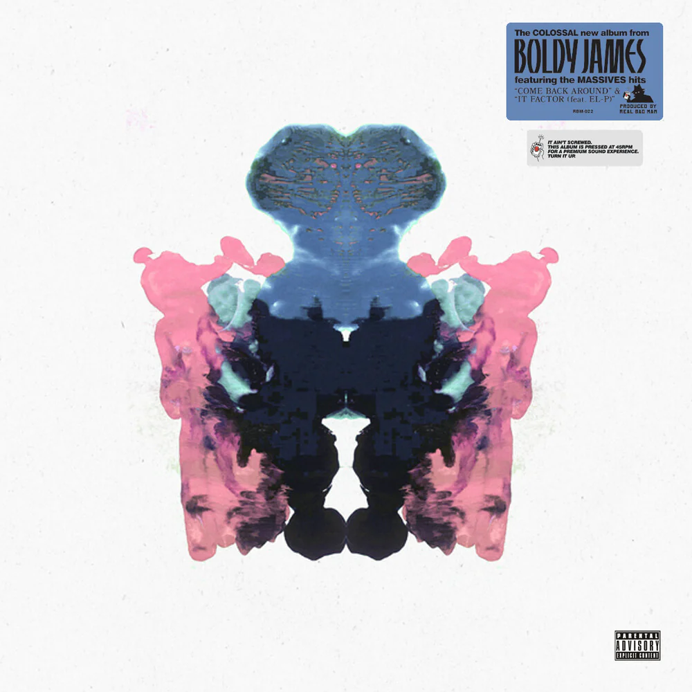 Boldy James / Real Bad Man - Conversational Pieces [CD]