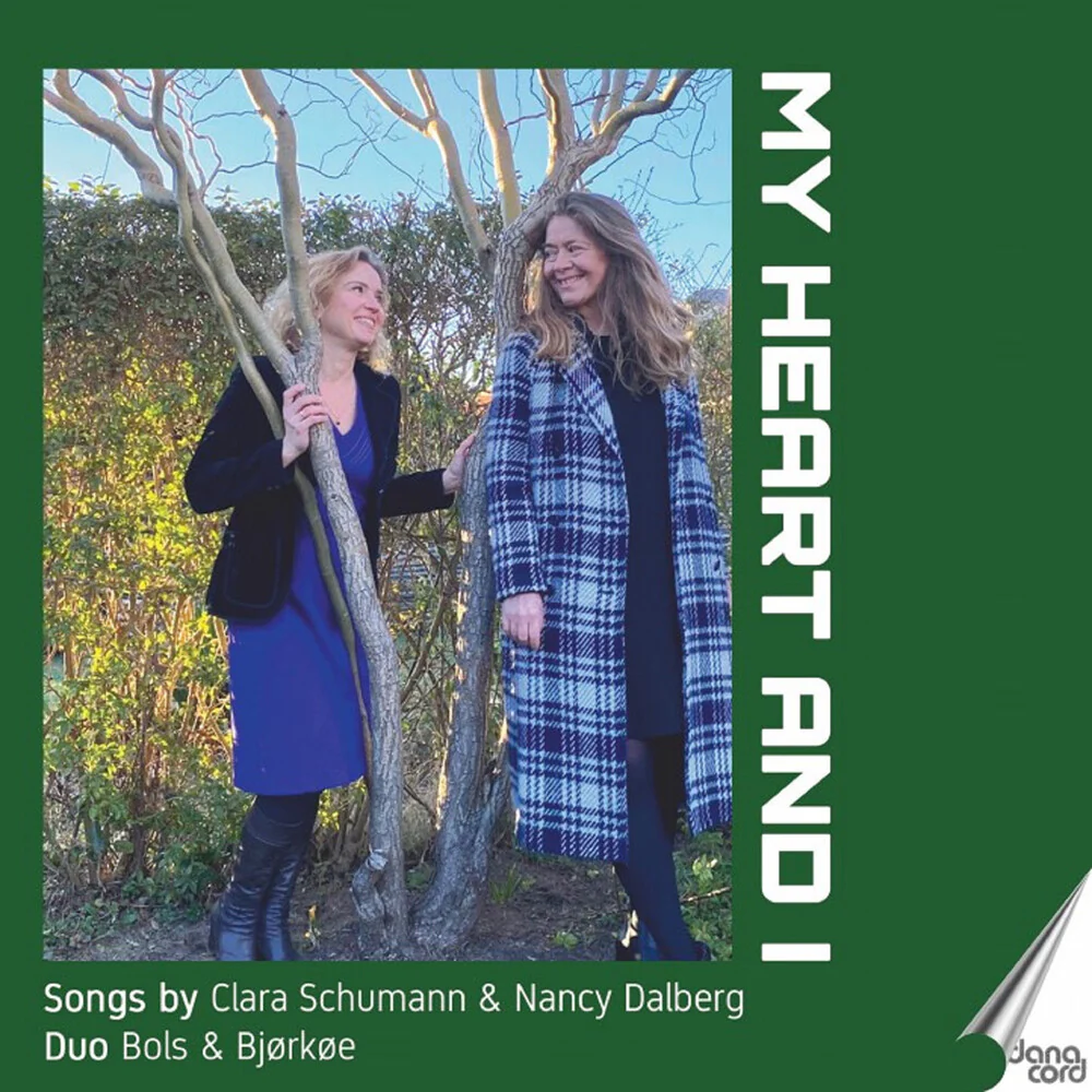 Bols Nina Lundgren - My Heart & I - Songs By Clara Schumann & Nancy [CD]