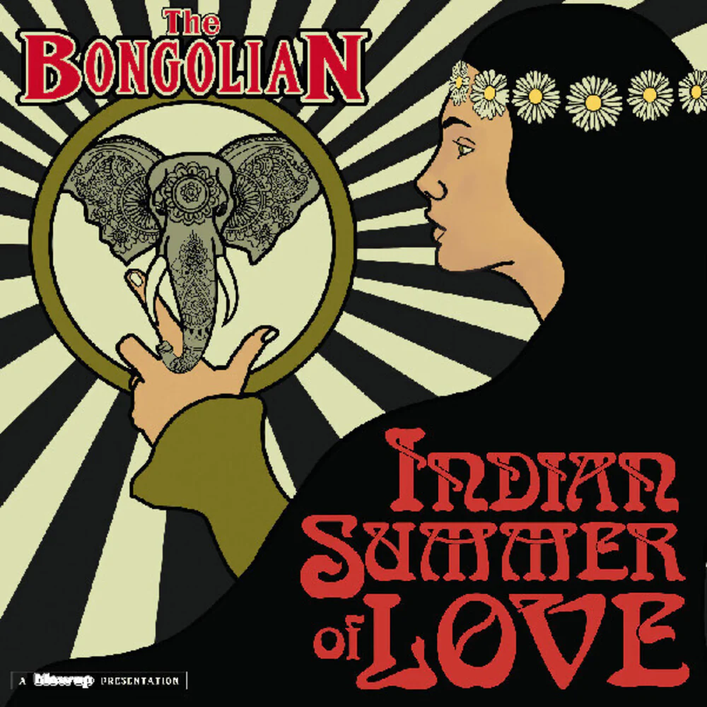 Bongolian - Indian Summer Of Love [Clear Vinyl] [Indie Exclusive] [Download Included]