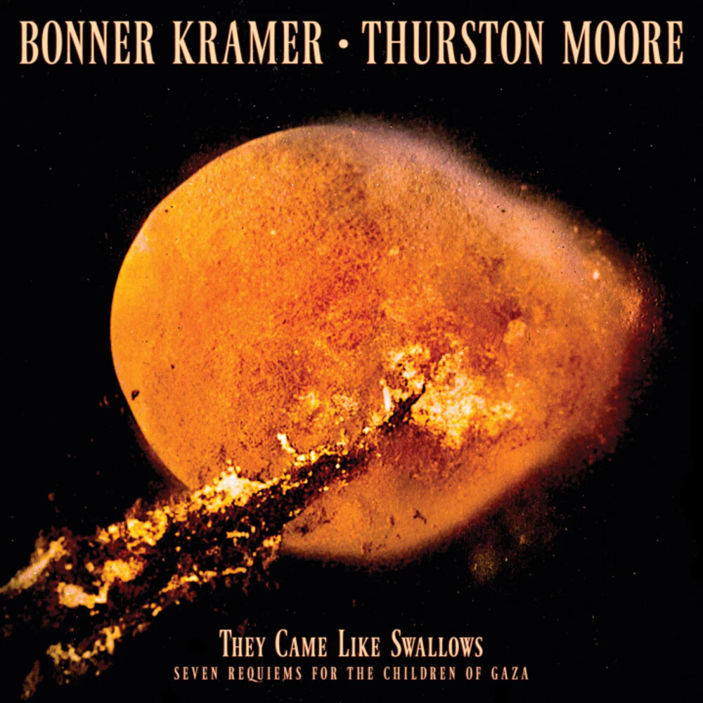 Bonner Kramer  / Moore,Thurston - They Came Like Swallows - Seven Requiems [CD]