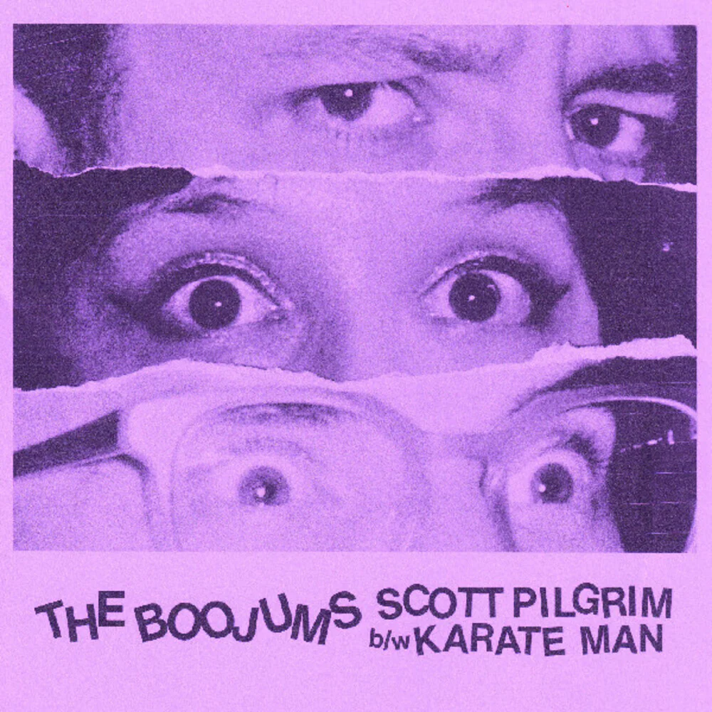Boojums - Karate Man / Scott Pilgrim [7" Vinyl]