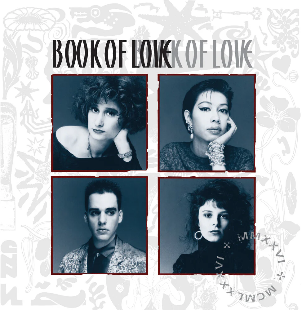Pre-Order: Book Of Love - Book Of Love [Clear Vinyl] (Aniv)