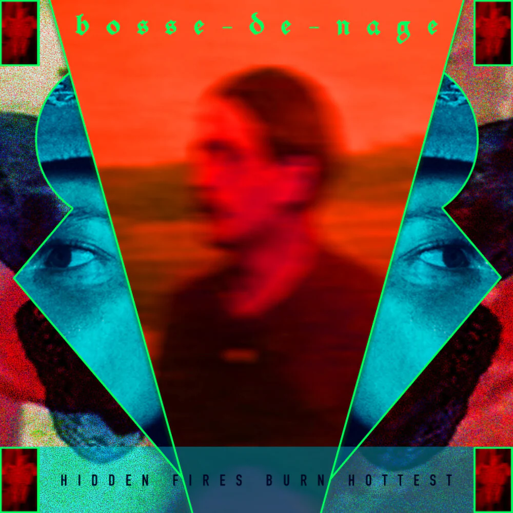 Bosse-de-Nage - Hidden Fires Burn Hottest - Neon Green [Colored Vinyl]