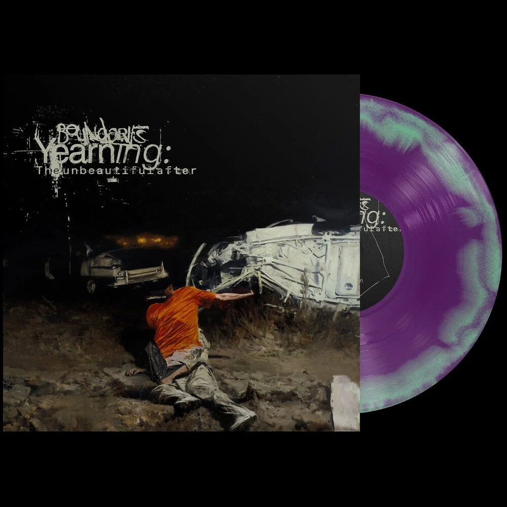 Pre-Order: Boundaries - Yearning: The unbeautiful after [Neon Violet + Mint Green Side A/B]